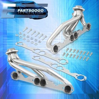 For 88-97 Chevy GMC C/K C1500 C2500 K1500 K2500 5.0 5.7 305 350 Headers Manifold - Image 1 of 4