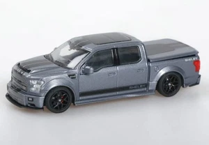 FORD F-150 - SHELBY - grey / black - Funny Model 1:64 - Picture 1 of 6