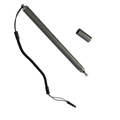 Metal Plastic Styluses Pen Builts in Lanyard For Mobile Devices Precise Writing - Image 1 of 4
