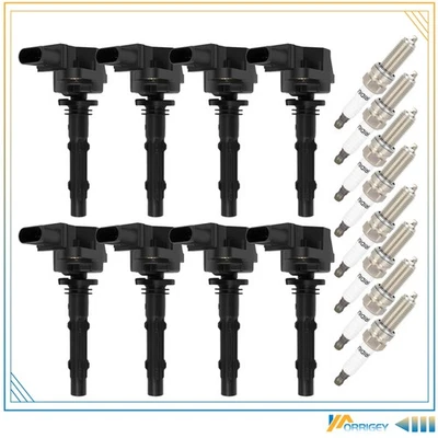 Ignition Coils & Spark Plugs For Mercedes-Benz G550 GLK350 C300 - Image 1 of 4