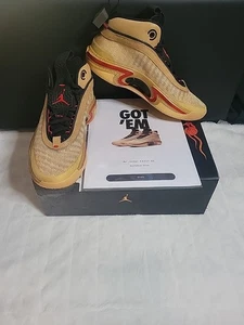 Air Jordan 36 XXXVI Nike SE Black Samurai Rui Hachimura DO2494 260 Mens Size 10 - Picture 1 of 22
