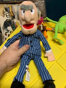 Disney - Muppet Vision 3D - Statler Plüsch - Bild 1 von 14