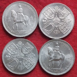 Corona conmemorativa coronación reina isabel 1953 excelente artículo histórico - Imagen 1 de 1