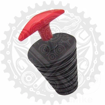 JMP Exhaust Plug Black 23 52mm 1 Unit For Sherco SE 300 i-R 2012-2013 - Image 1 of 4