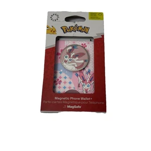 Popsockets Magnetic Phone Wallet Grip MagSafe Pokémon Sylveon's Dream Brand New - Picture 1 of 2