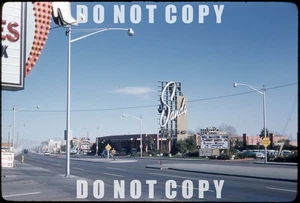 1950s Orig Slide Las Vegas Strip Sands Hotel Sammy Davis Jr Rowan Martin 1958 A - Picture 1 of 1