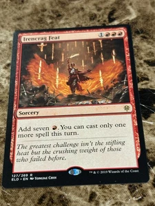 IRENCRAG FEAT Magic MTG Throne of Eldraine - Bild 1 von 2