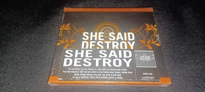 She Said Destroy - Time Like Vines - CD - SEALED - Ripping Corpse Death Metal Foto 1 de 3