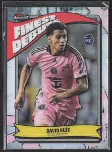 David Ruíz 2024 Finest MLS Finest Debuts #FD-13 - Picture 1 of 2