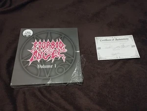 MORBID ANGEL Volume 1 VINYL BOXSET NEAR MINT Death Metal - Bild 1 von 7