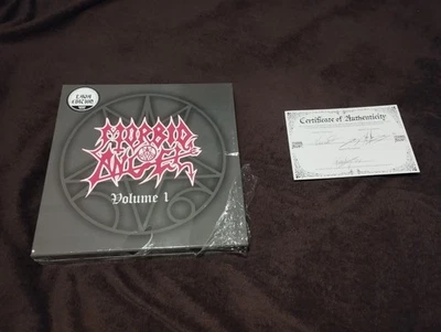 MORBID ANGEL Volume 1 VINYL BOXSET NEAR MINT Death Metal - Bild 1 von 4