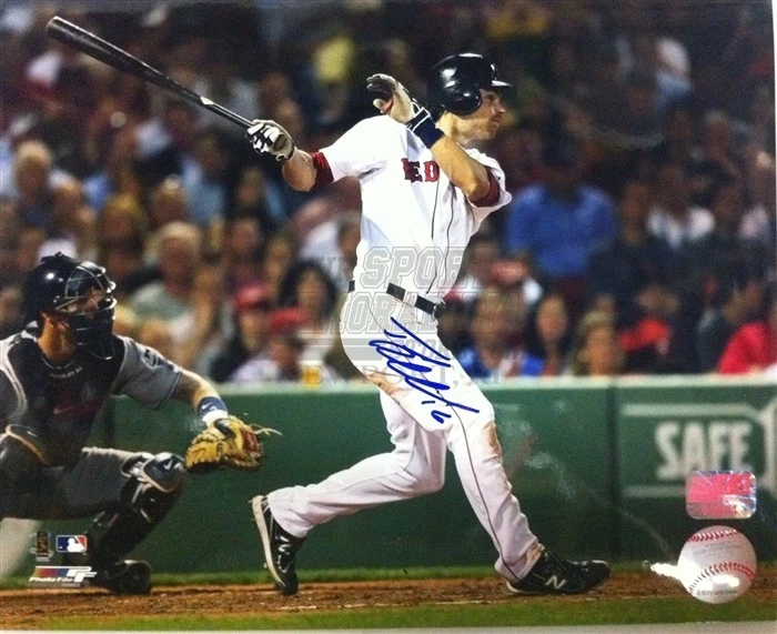 Josh Reddick Boston Red Sox firmado 16x20 Yankees GW RBI Foto 1 de 1