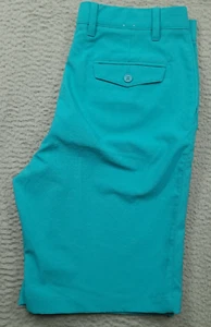 Pantalones cortos de golf adiPure by Adidas para hombre 32 (33) verde azulado nuevos adi Pure - Imagen 1 de 8