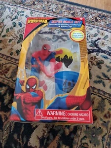 Ultimate Spider Man Super Smile Set Toothbrush Holder, Toothbrush - Picture 1 of 5