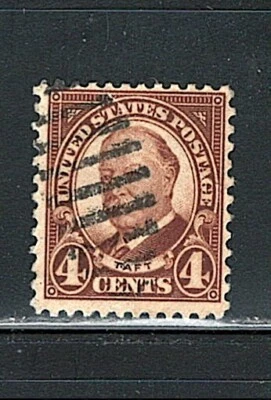US Year of 1930 Taft Stamp Scott# 685 (Used), - Image 1 of 2