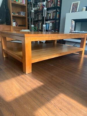 Mesa de centro de teca 100cmX80cm Foto 1 de 2