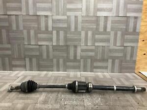 2021-2022 MAZDA 3 Right Front Axle Shaft 78K 2.5L AT naturally aspirated FWD OEM
