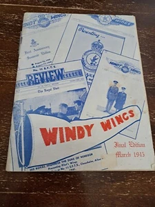 Windy Wings RCAF Magazine Final Edition March 1945 - Picture 1 of 9