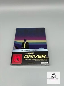 THE DRIVER | Restauriert in 4K ULTRA HD + Blu-Ray | NEU OVP - Bild 1 von 8