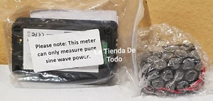 DIGITAL CURRENT VOLTAGE MULTIMETER DISPLAY 100A SPLIT CORE FITS CRS-022B READ - Picture 1 of 4