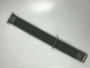 Original Apple Watch Series 8 7 6 5 Ultra 44MM 45MM 49mm Green Alpine Loop Large - Picture 1 of 8