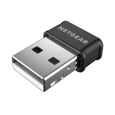 Netgear A6150 WLAN-Stick USB 2.0 Mu-Mimo Wifi 2.4 GHz,5 GHz Netzwerkadapter - Bild 1 von 2