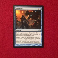 MTG Voidwalk Gatecrash Magic Gathering Uncommon Blue Sorcery Card