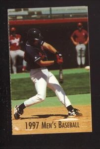 Arizona Wildcats -- 1997 Baseball & Softball Taschenplan -- Bauernversicherung - Bild 1 von 3