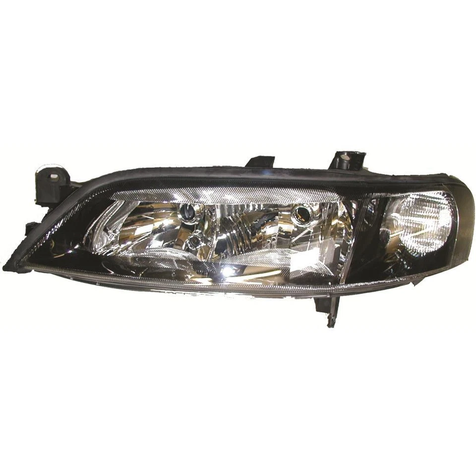 Faros Derecha Para Opel Vectra B Año 99-02 Facelift Claro/Negro H7+H7 JW9 - Imagen 1 de 1