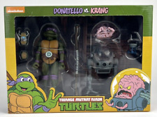 NECA Teenage Mutant Ninja Turtles TMNT DONATELLO VS KRANG 2 Pack Figures  Sealed