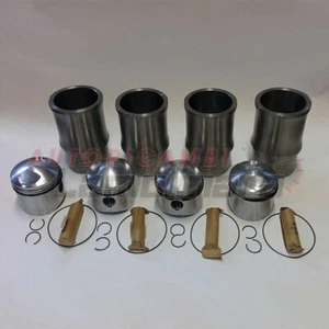 Kit Canne e Pistoni Alfa Romeo (105) Giulia Giulietta 1300 74 fasce GOETZE cc - Picture 1 of 1