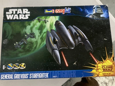 Revell general grievous starfighter 06671 Star Wars Clone Wars New - Image 1 of 4