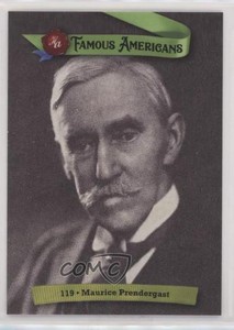 2021 Historic Auto Famous Americans Maurice Prendergast #119 7u1