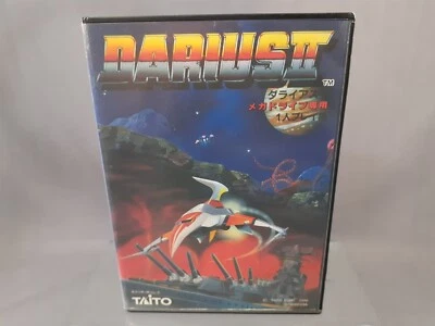 SEGA MEGADRIVE MEGA DRIVE MD Darius II 2 Japanese Version Boxed🟪 - Image 1 of 3