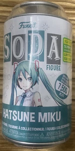 FUNKO SODA HATSUNE MIKU SDCC 2022 SUMMER CONVENTION NUEVA FIGURA DE ANIMACIÓN SELLADA - Imagen 1 de 3