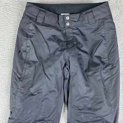 Columbia Arctic Trip Pants Womens Small Black Omni Tech Waterproof Skiing Snow - Image 1 of 4