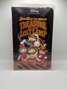 Disney's Ducktales The Movie: Treasure of the Lost Lamp VHS 1991 Clamshell - Foto 1 di 3