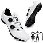 Men's Mtb Cycling Shoes With Spd Cleats Road Bike Sneaker Racing Bicycle Shoes