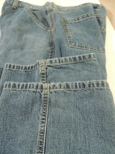 Preowned Men's Levi's Cinchback Navy Blue Jeans~Size 34W/32L - Picture 1 of 12