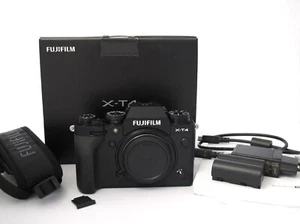 Fujifilm Fuji X-T4 Systemkamera Gewährleistung 1 Jahr - Bild 1 von 8