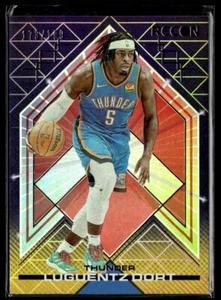 2021-22 Panini Recon Holo Red Luguentz Dort 173/199 Oklahoma City Thunder #48 - Picture 1 of 2