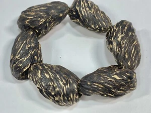 Super Large And High Quality Unusual Chengxiang Agarwood Sink In Water Bracelet  - Picture 1 of 13