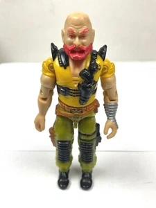 G.I. Joe Action Figure ARAH *Taurus* Sergeant Slaughter's Renegades Soldier 1987 - Picture 1 of 8