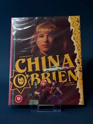 China O'Brien I & II Limited Edition 4K UHD (Eureka) New & Sealed - Image 1 of 2