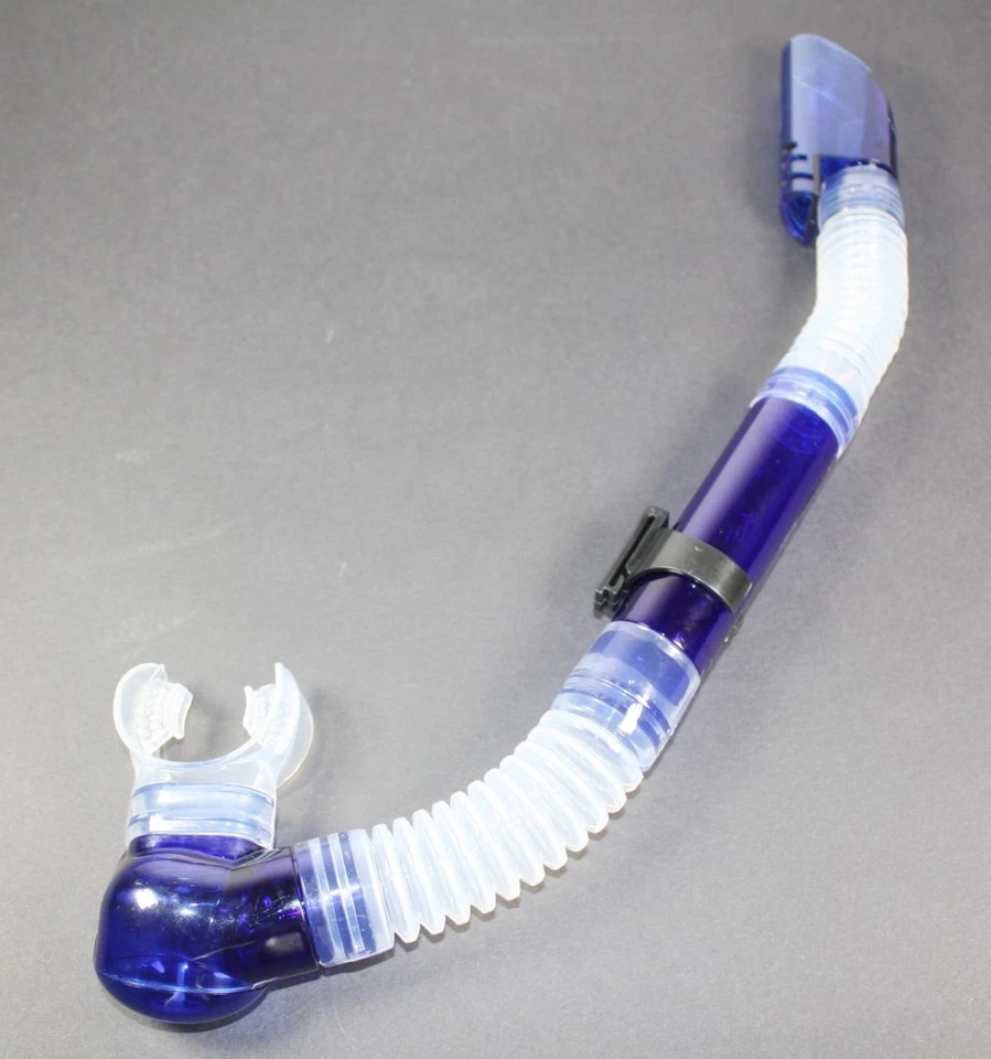 Snorkel with Purge Valve Scuba Diving Snorkelling -NEW - image 1 of 1