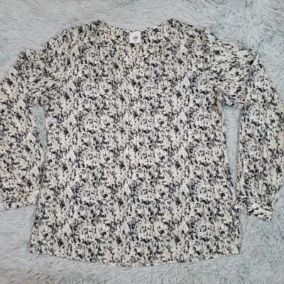 Camisa Cabi Mujer M Multicolor Blusa Pullover Top Ligera Medio Presión Campesina Foto 1 de 4