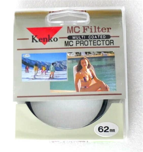 62mm Kenko MC PROTECTOR Filter - MULTI COATED Protection - NEW - Picture 1 of 6