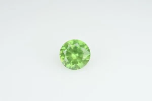 0.54 CT Faceted demantoid garnet, Russian Tagil Bobrovka demantoid - Picture 1 of 3