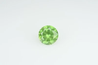 0.54 CT Faceted demantoid garnet, Russian Tagil Bobrovka demantoid - Image 1 of 3