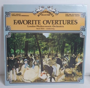 Favorite Overtures London Philharmonic Orchestra LP MWC 1005 - Picture 1 of 6